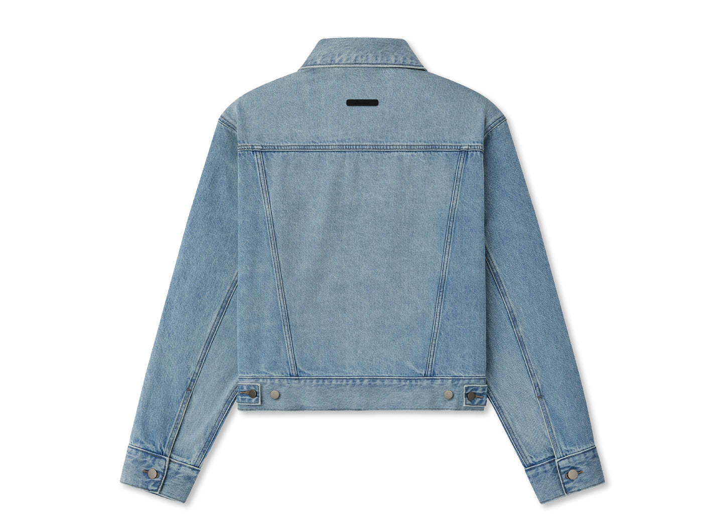 Fear of God Essentials Classic Denim Jacket 'Classic Blue' — view 2