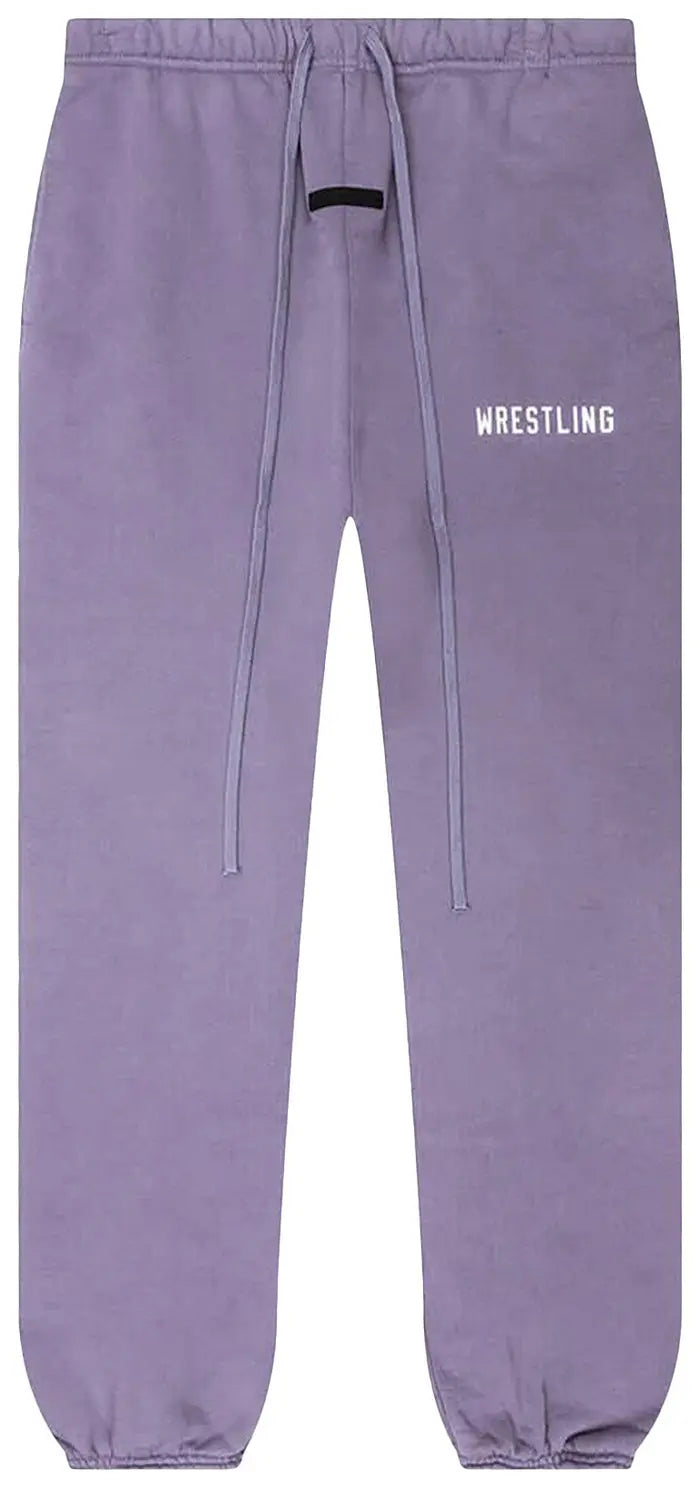 Fear of God Essentials Heavy Fleece Classic Sweatpants in Lavender