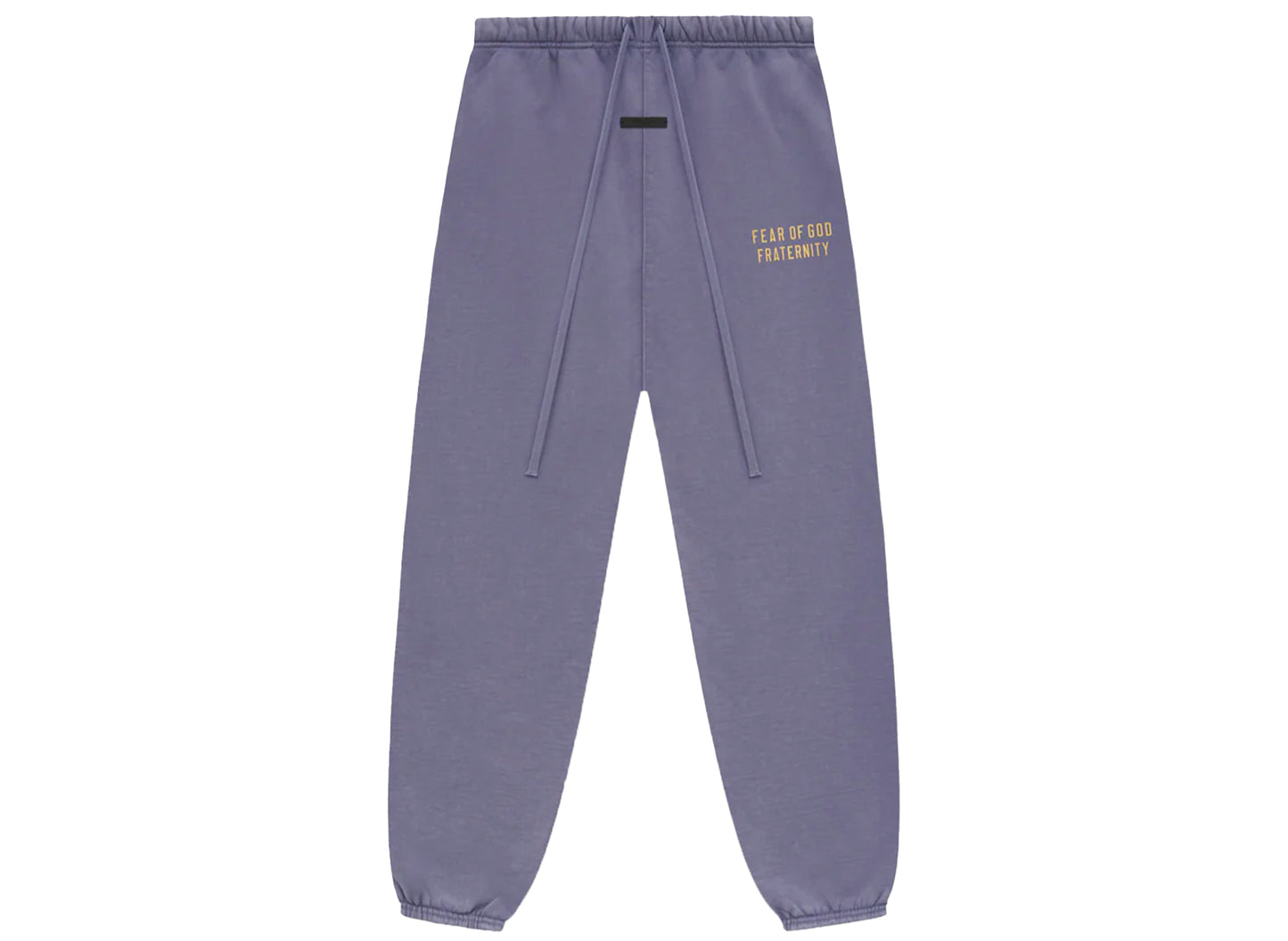 Fear of God Essentials Heavy Fleece Sweatpants in Lavender