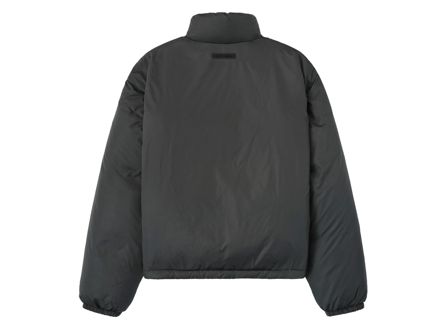 Fear of God Essentials Puffer Jacket 'Iron Grey' — view 2