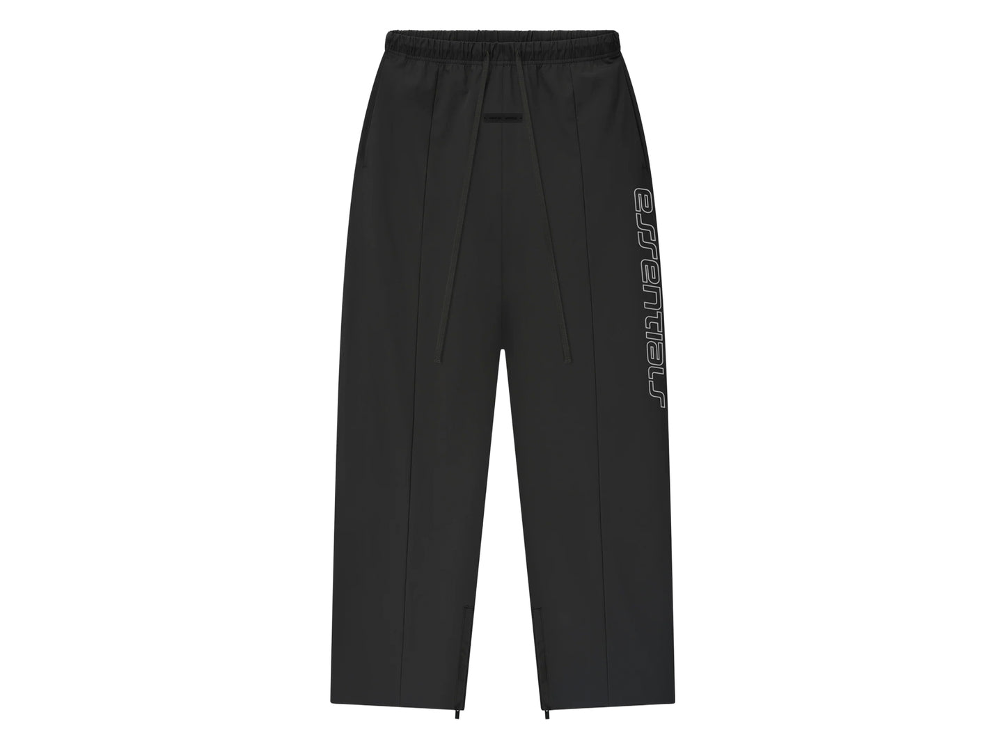 Fear of God Essentials Relaxed Track Pant 'Vintage Black'