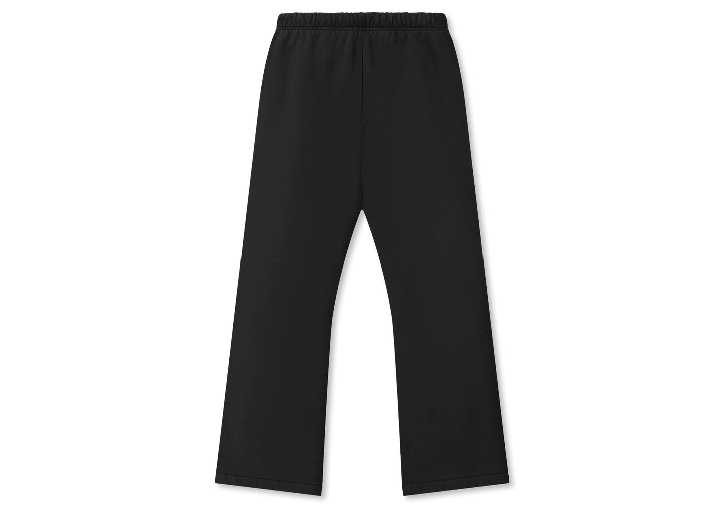 Fear of God Essentials Signature Classic Fit Flare Sweatpant 'Faded Black' — view 2