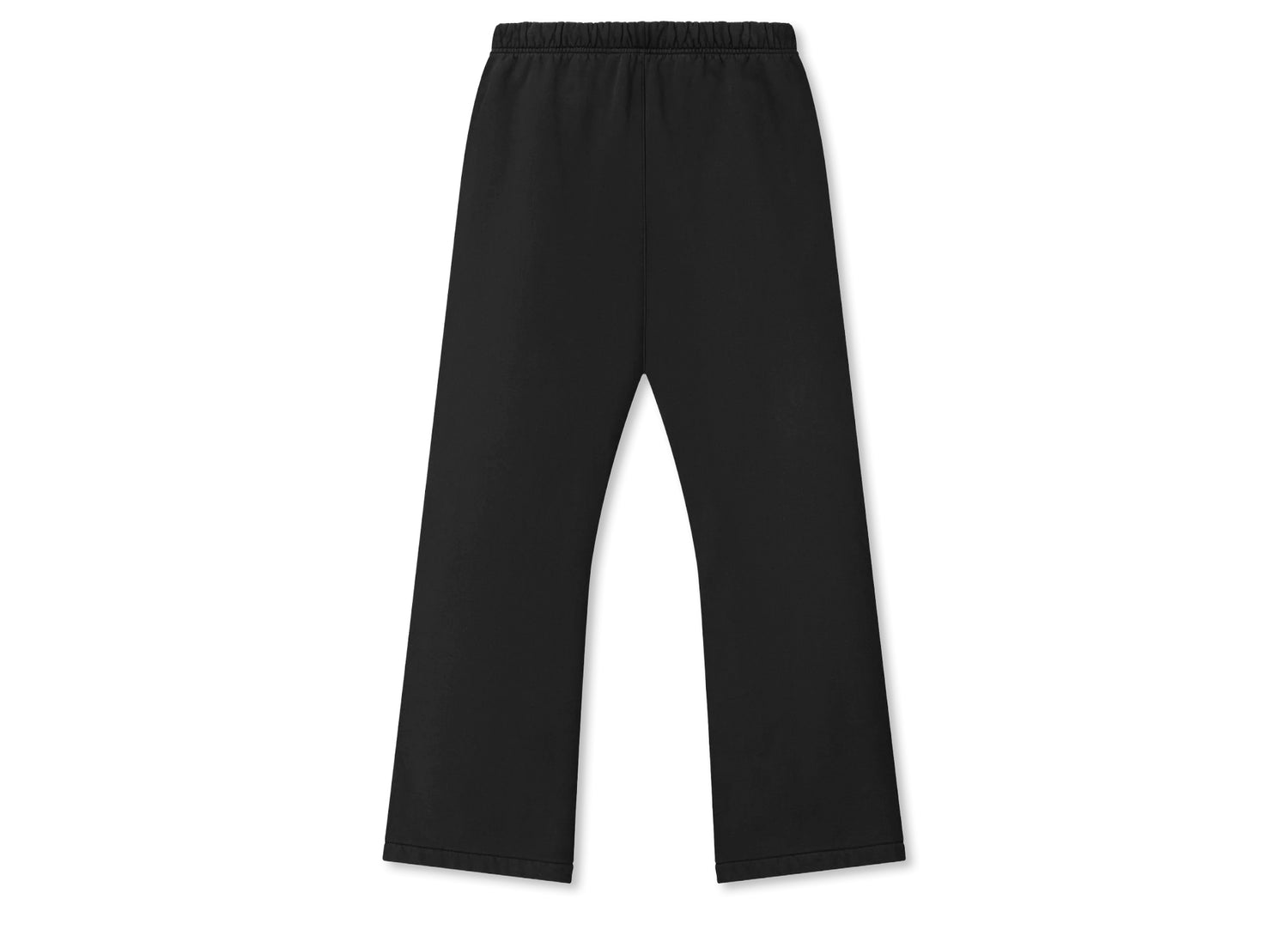 Fear of God Essentials Signature Classic Fit Flare Sweatpant 'Faded Black' — view 2
