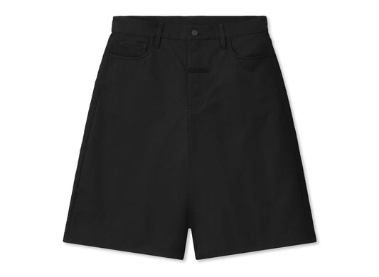 Fear of God Essentials Textured Nylon 5 Pocket Short 'Vintage Black'