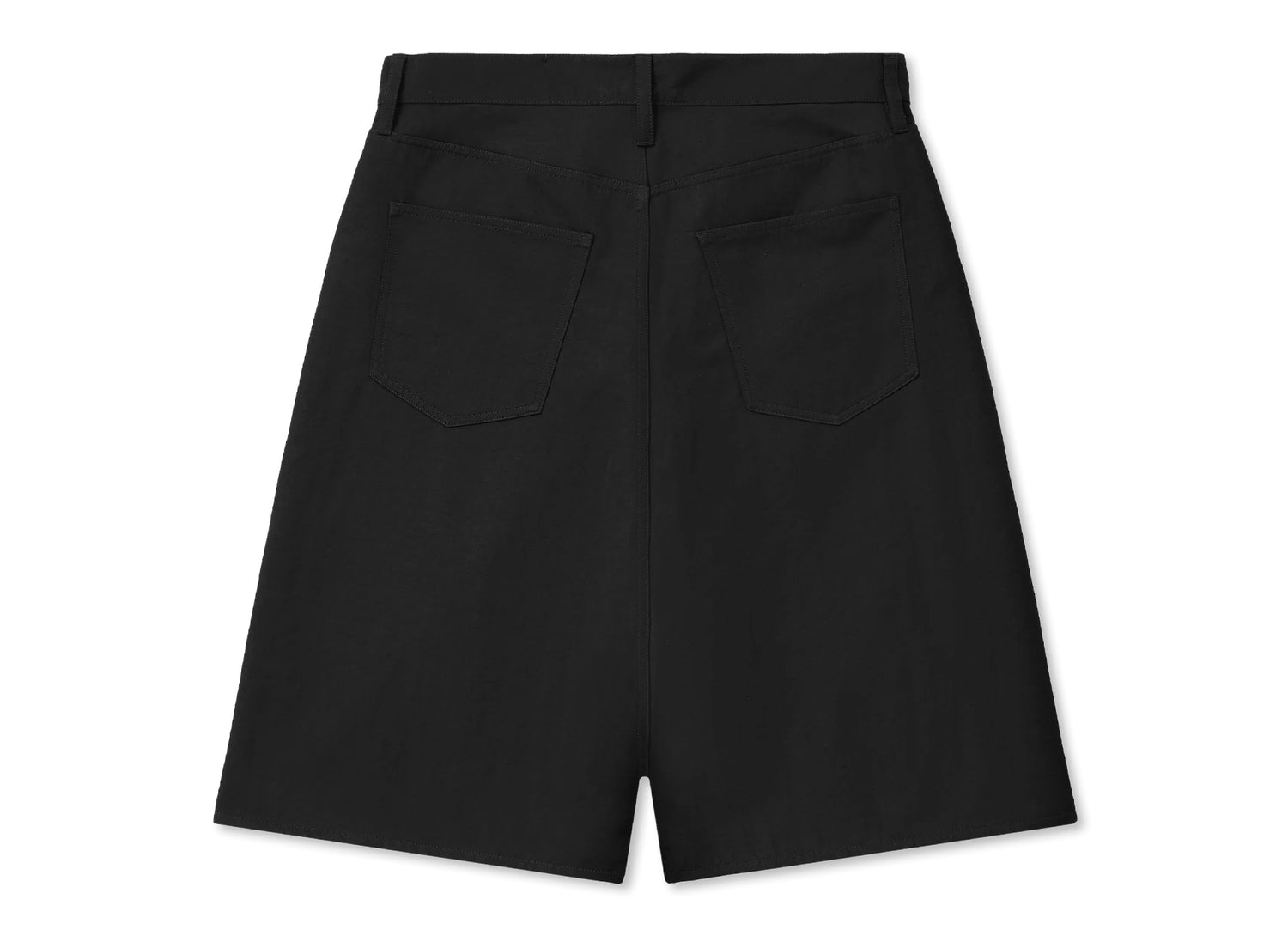 Fear of God Essentials Textured Nylon 5 Pocket Short 'Vintage Black' — view 2