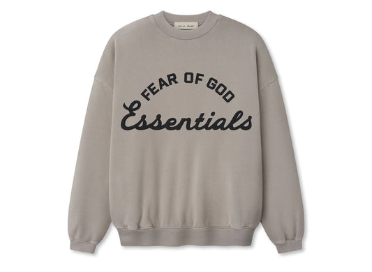 Fear of God Essentials Training 90's Crewneck Sweatshirt 'Faded Seal'