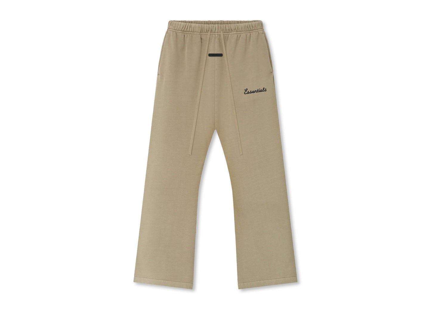 Fear of God Essentials Training Classic Fit Flare Sweatpant 'Faded Dune'