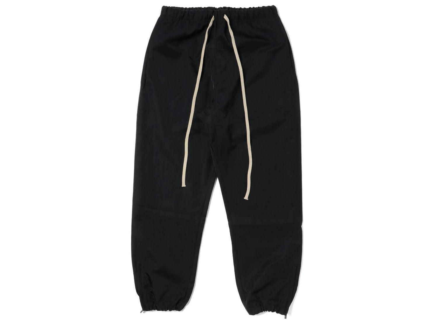 Fear of God Textured Nylon Track Pants in Black