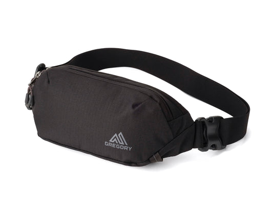 Gregory Rhune Belt Bag in Carbon Black