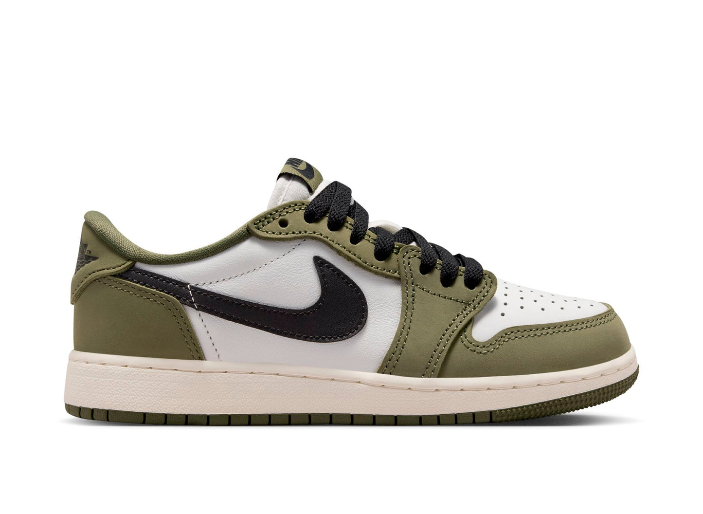 RTV GS Air Jordan 1 Retro Low OG en 'Medium Olive'