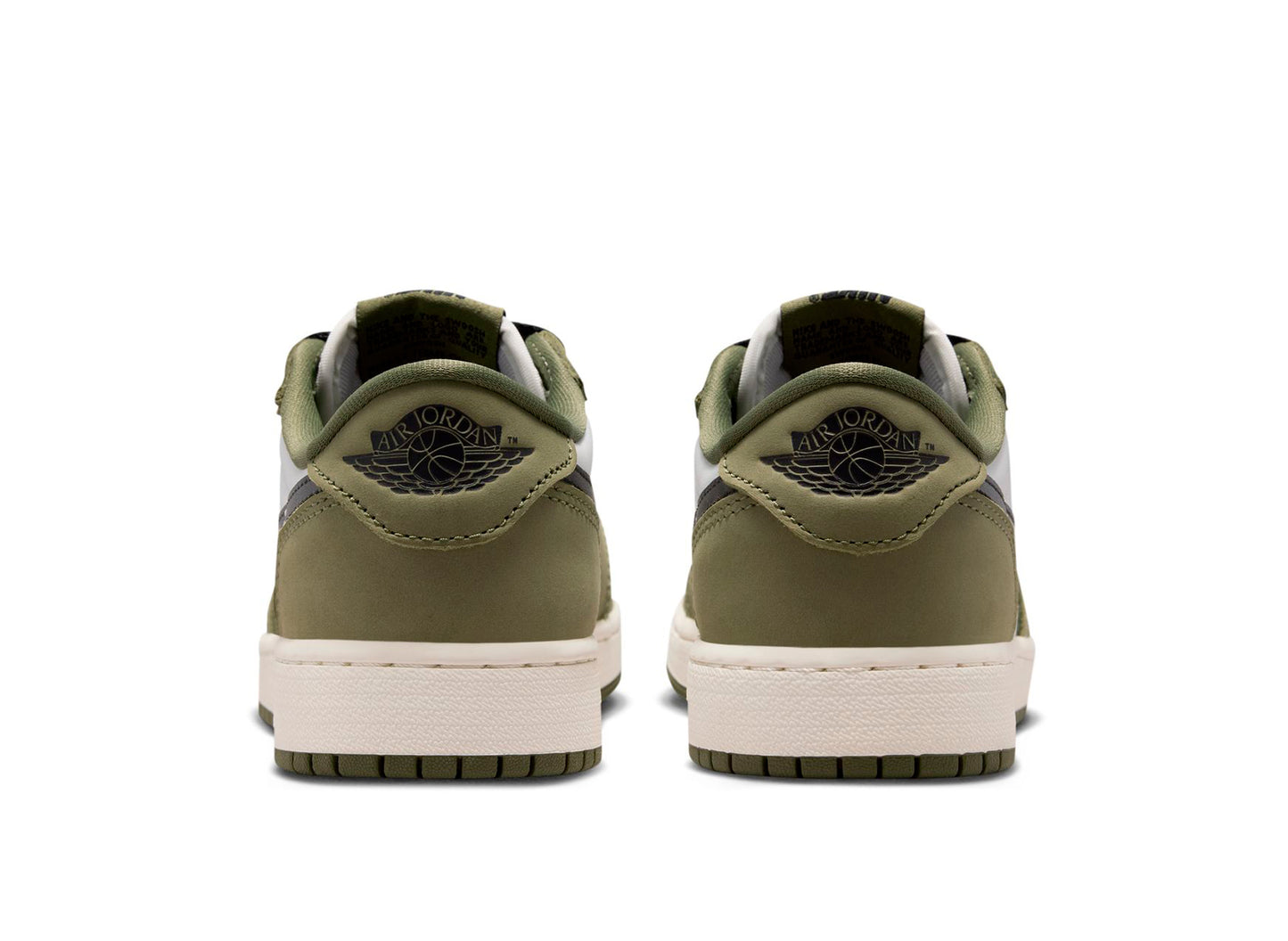 RTV GS Air Jordan 1 Retro Low OG en 'Medium Olive'