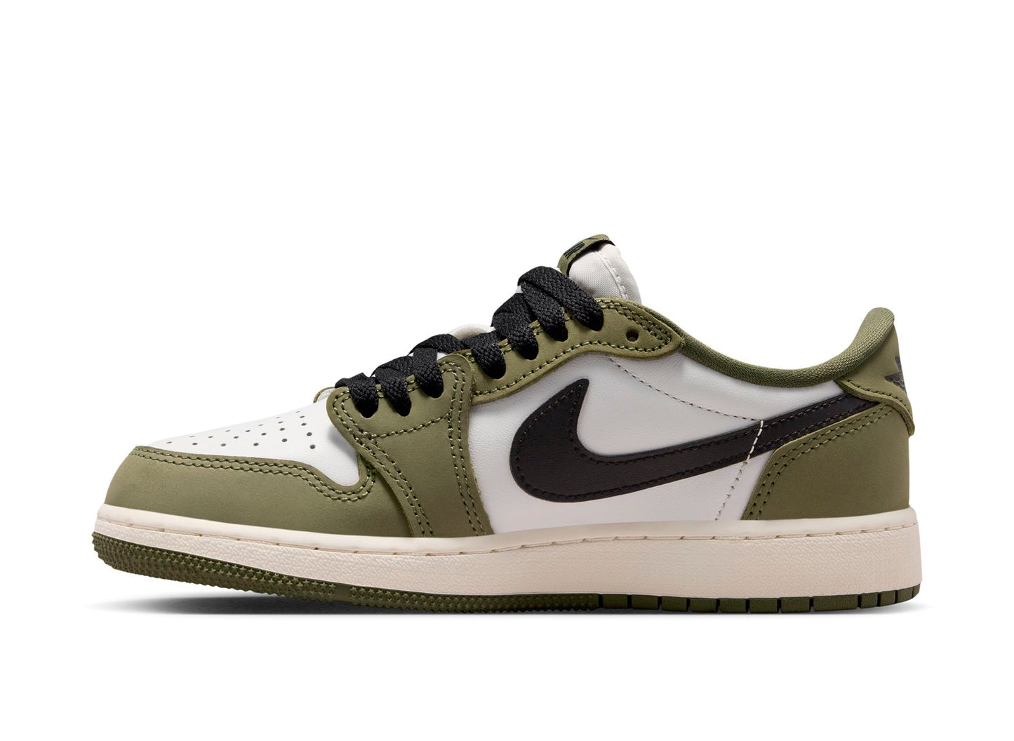 RTV GS Air Jordan 1 Retro Low OG en 'Medium Olive'