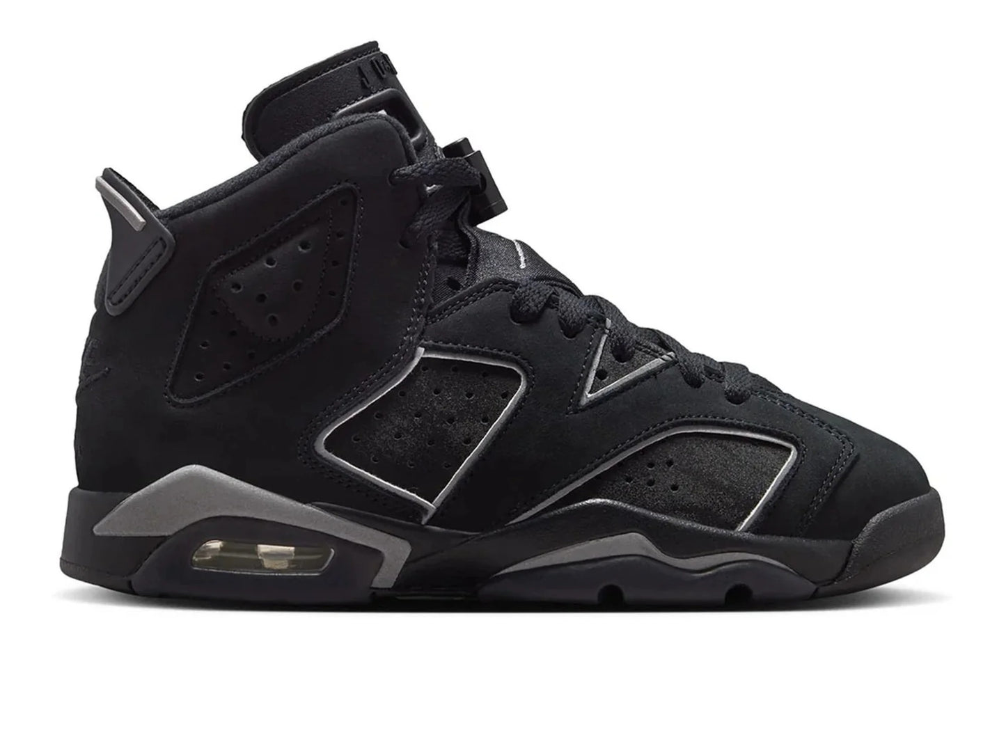 GS Air Jordan 6 Retro Cap and Gown - lateral