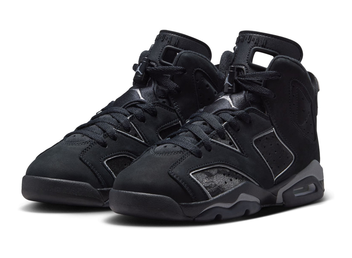 GS Air Jordan 6 Retro "Cap and Gown" - view 2