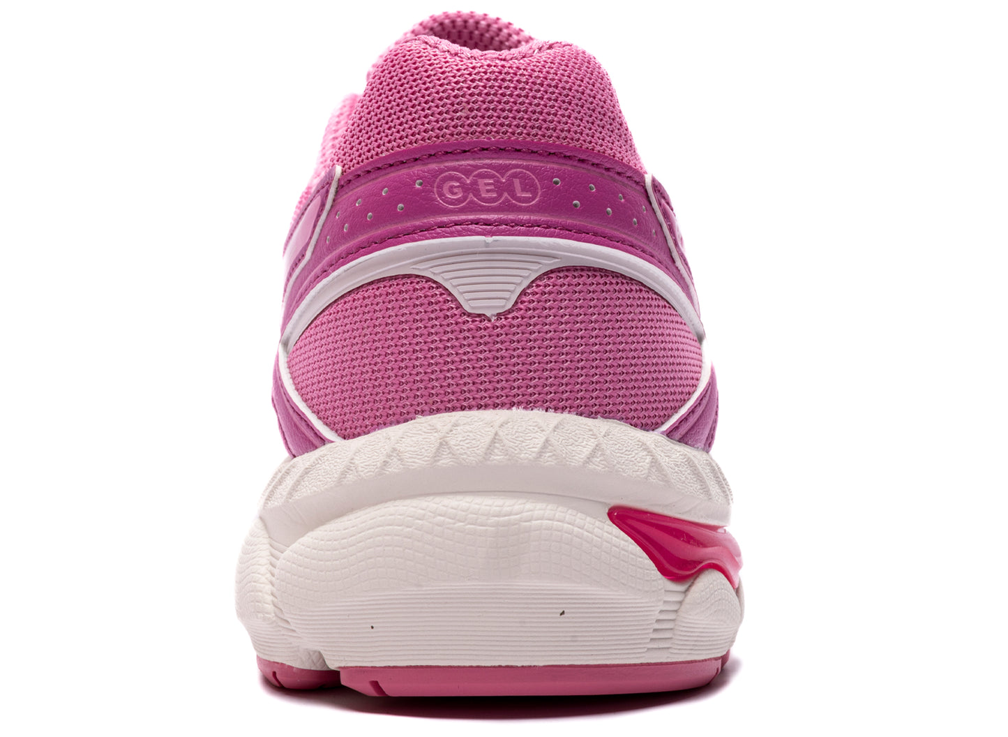 GS Asics Gel-Cumulus 16 in 'Dragon Fruit / Raspberry' — view 2