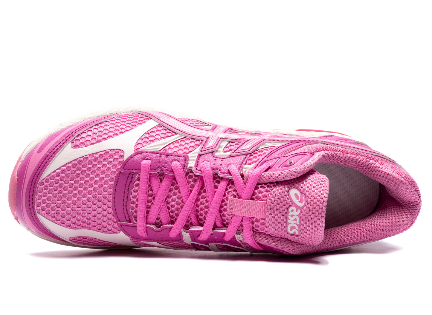 GS Asics Gel-Cumulus 16 in 'Dragon Fruit / Raspberry' — view 4