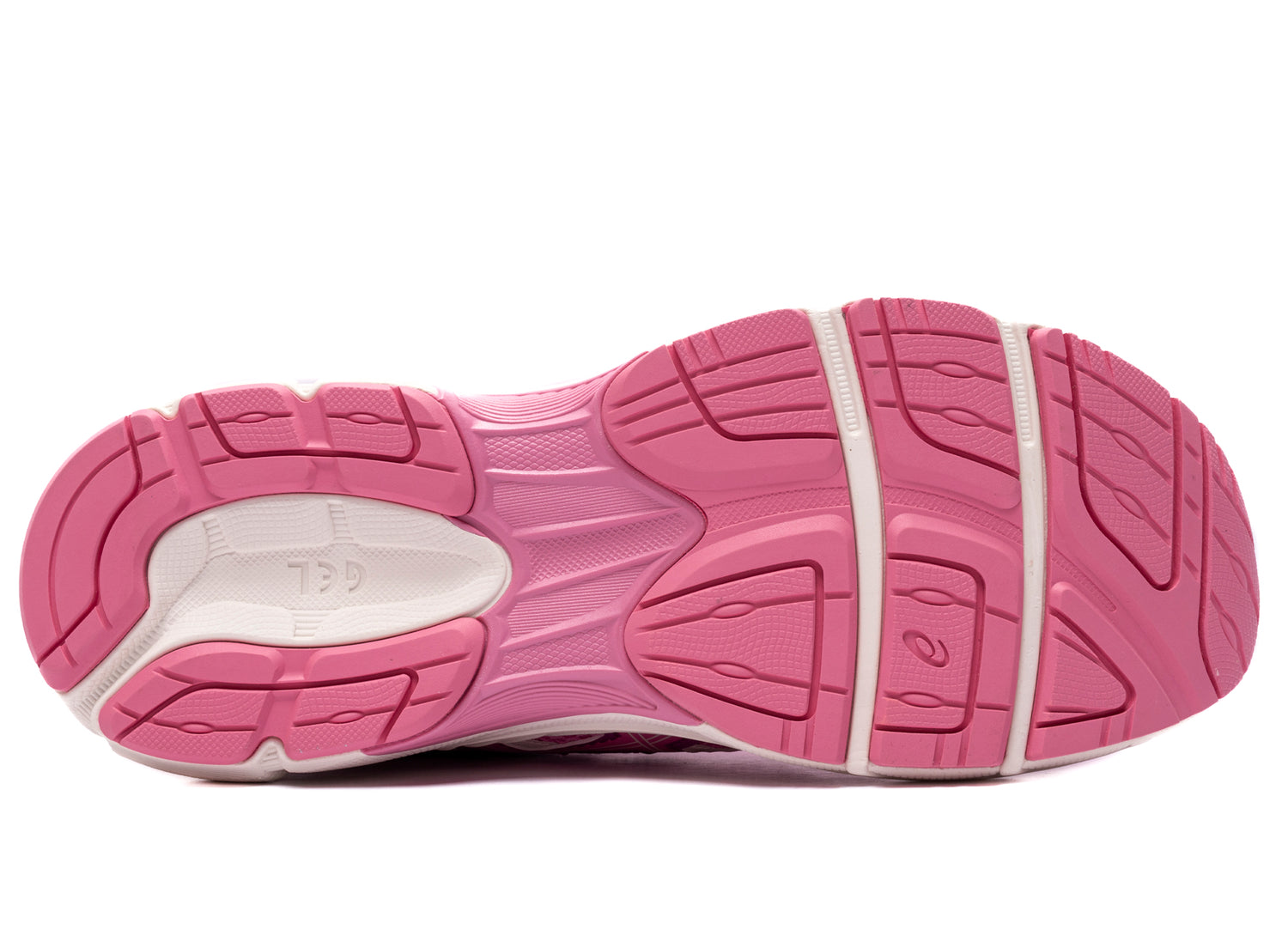 GS Asics Gel-Cumulus 16 in 'Dragon Fruit / Raspberry' — view 5