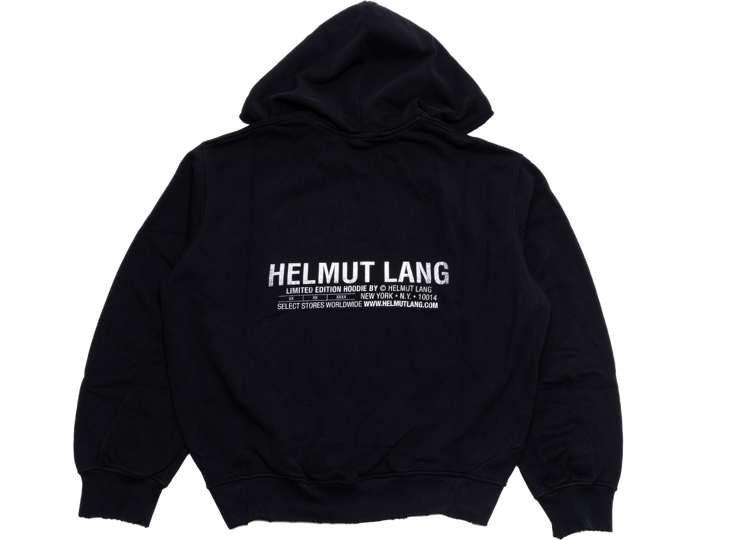 Helmut Lang New York Hoodie - view 2
