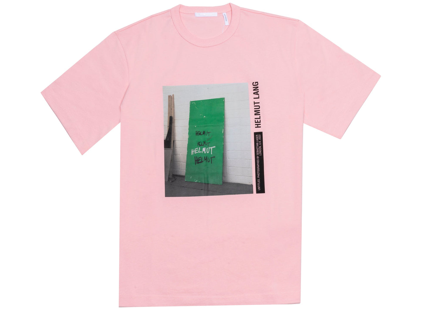 Helmut Lang Photo Tee