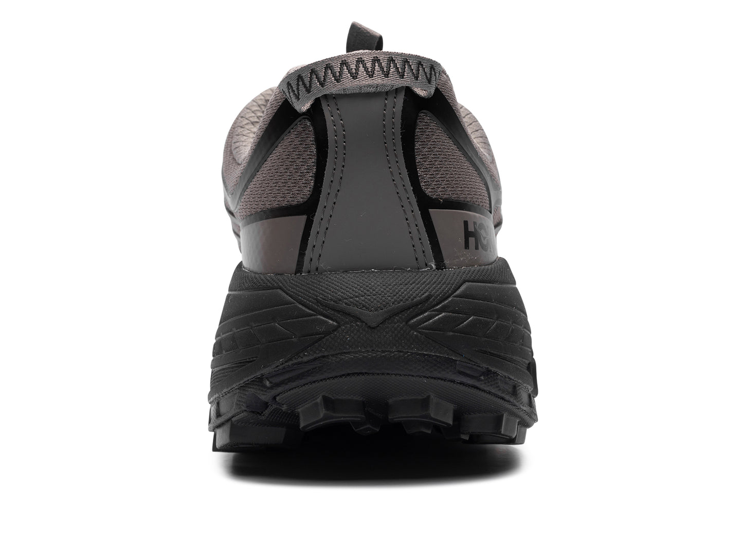 Unisex Hoka Mafate Three2 'Gravel / Carbon Black' — view 2