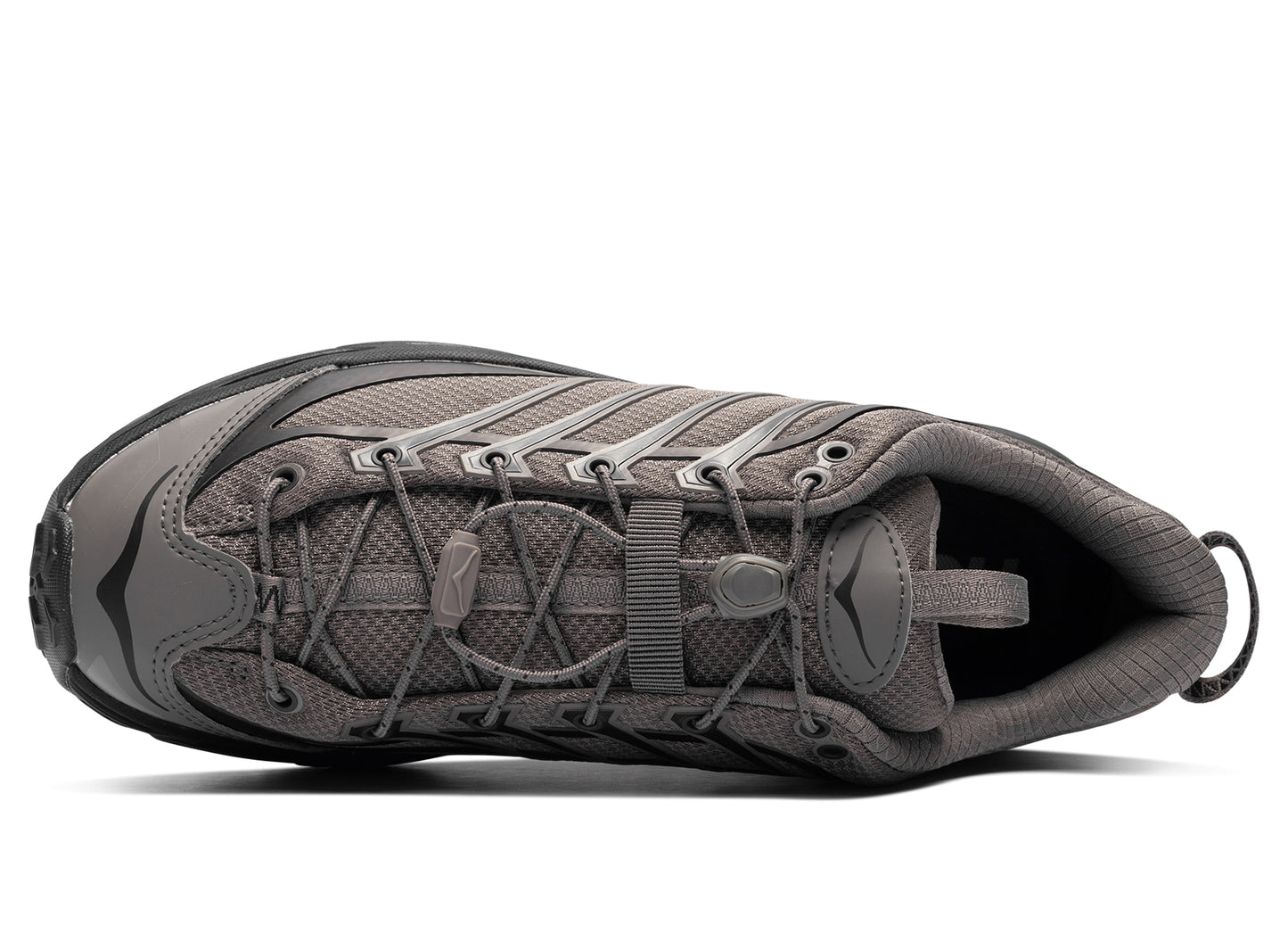 Unisex Hoka Mafate Three2 'Gravel / Carbon Black' — view 4