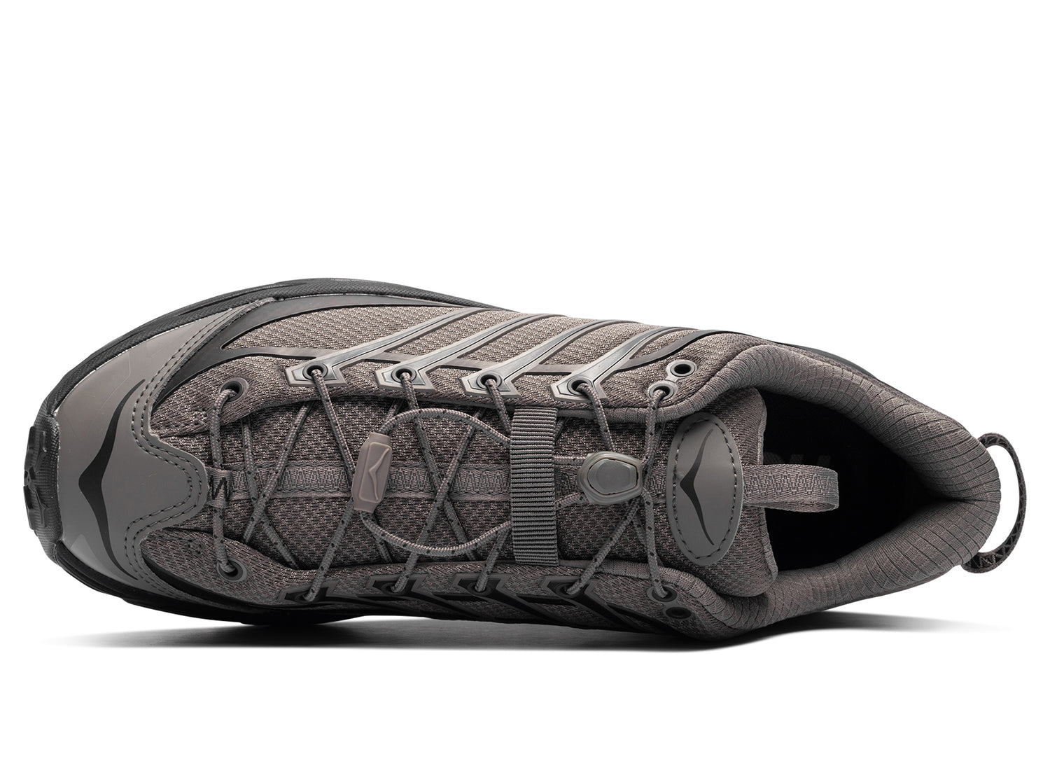 Unisex Hoka Mafate Three2 'Gravel / Carbon Black' — view 4