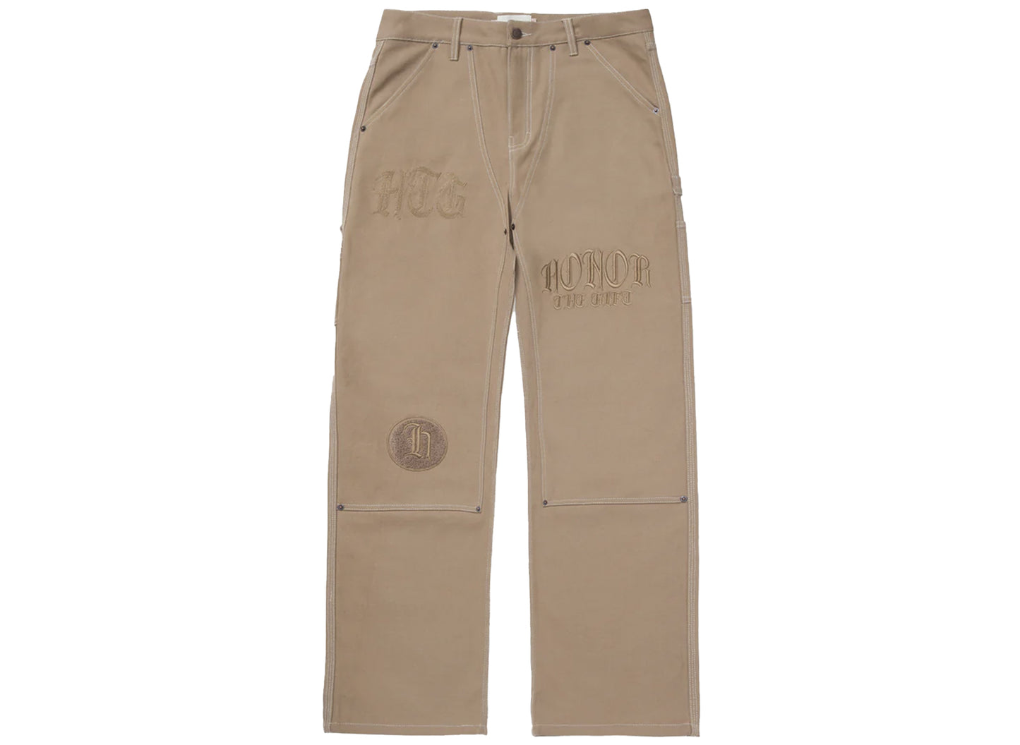 Honor the Gift Script Carpenter Pants