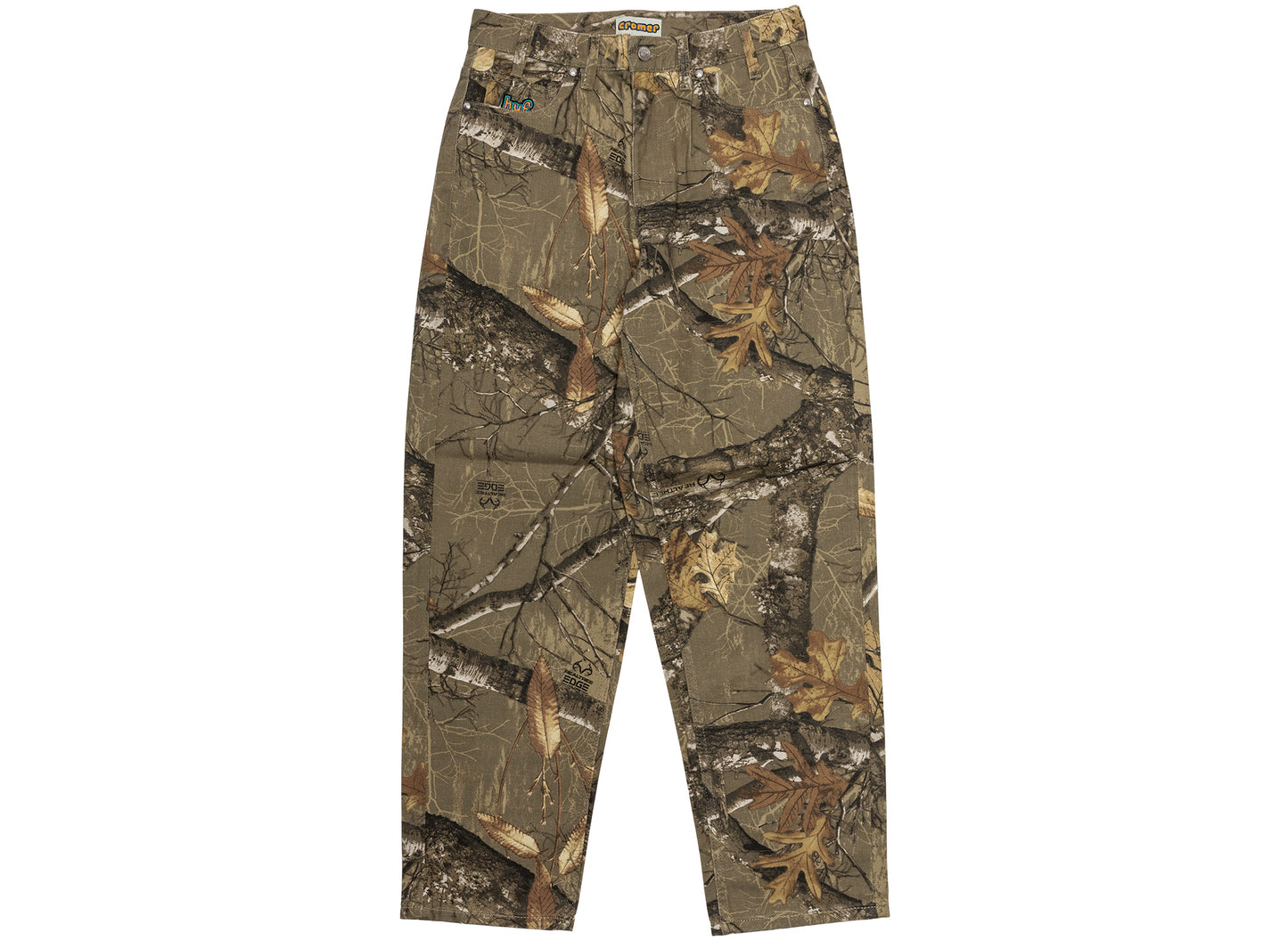 HUF Realtree Cromer Pants in Desert