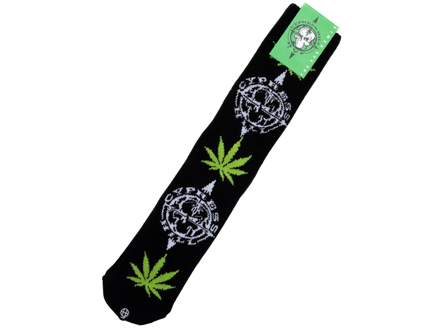 HUF x Cypress Hill Compass Plant Life Socks