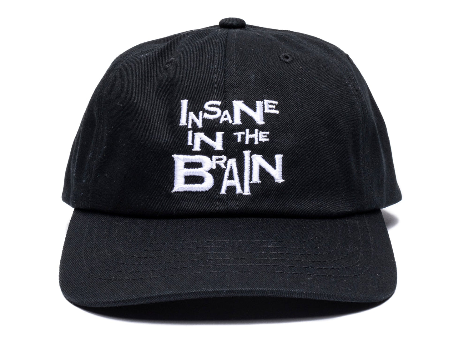 HUF x Cypress Hill Insane Snapback in Black