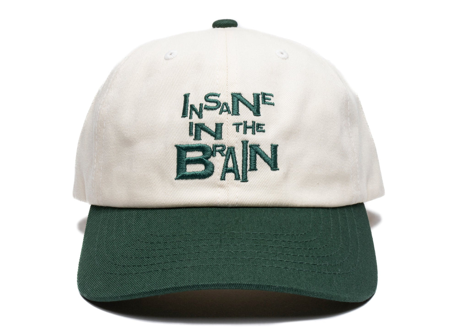 HUF x Cypress Hill Insane Snapback in Tan