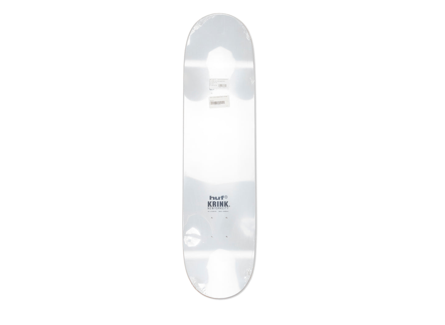 HUF x Krink Skate Deck in White