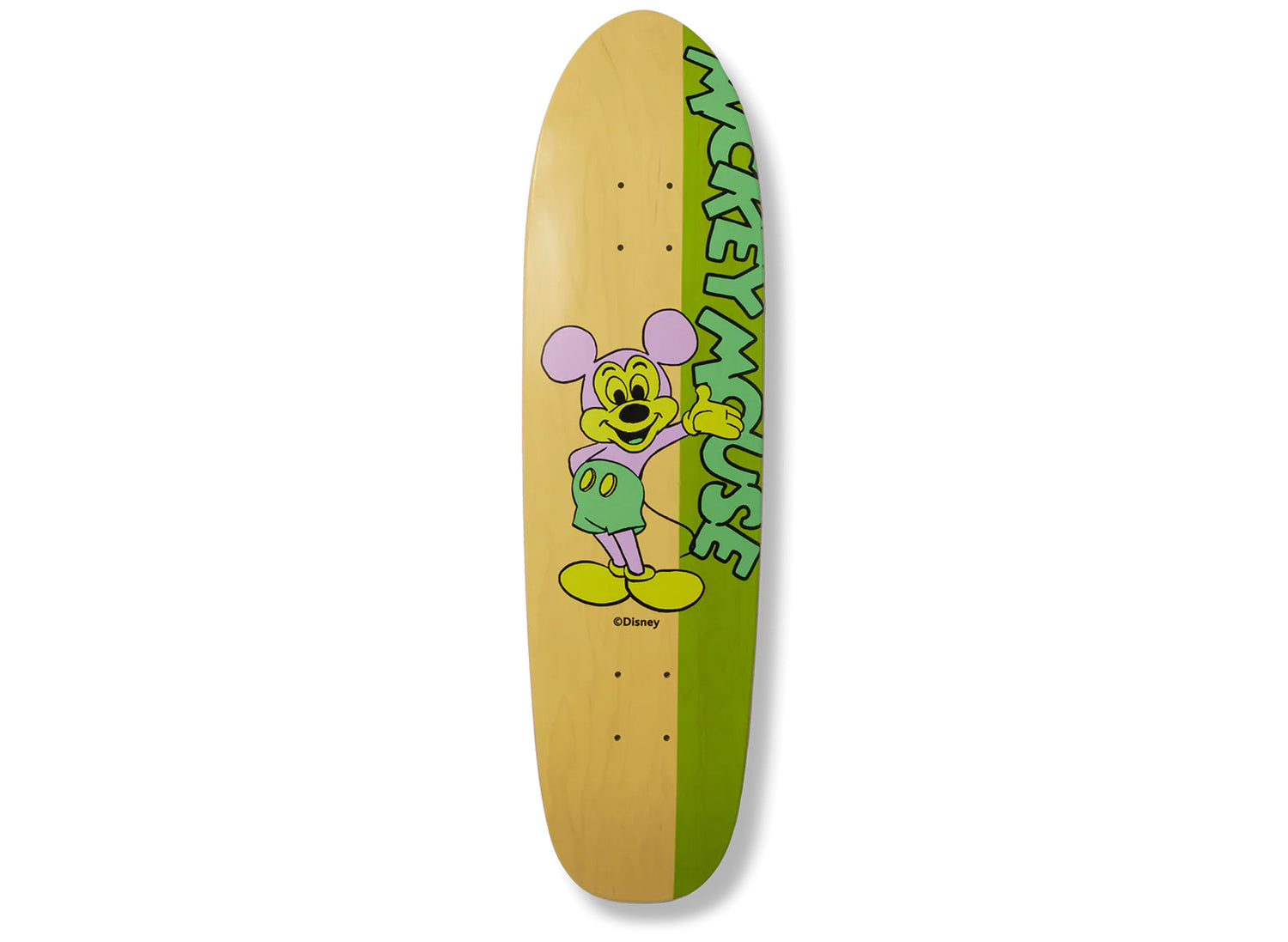 HUF x Mickey Greetings Cruiser Deck in Multi Color