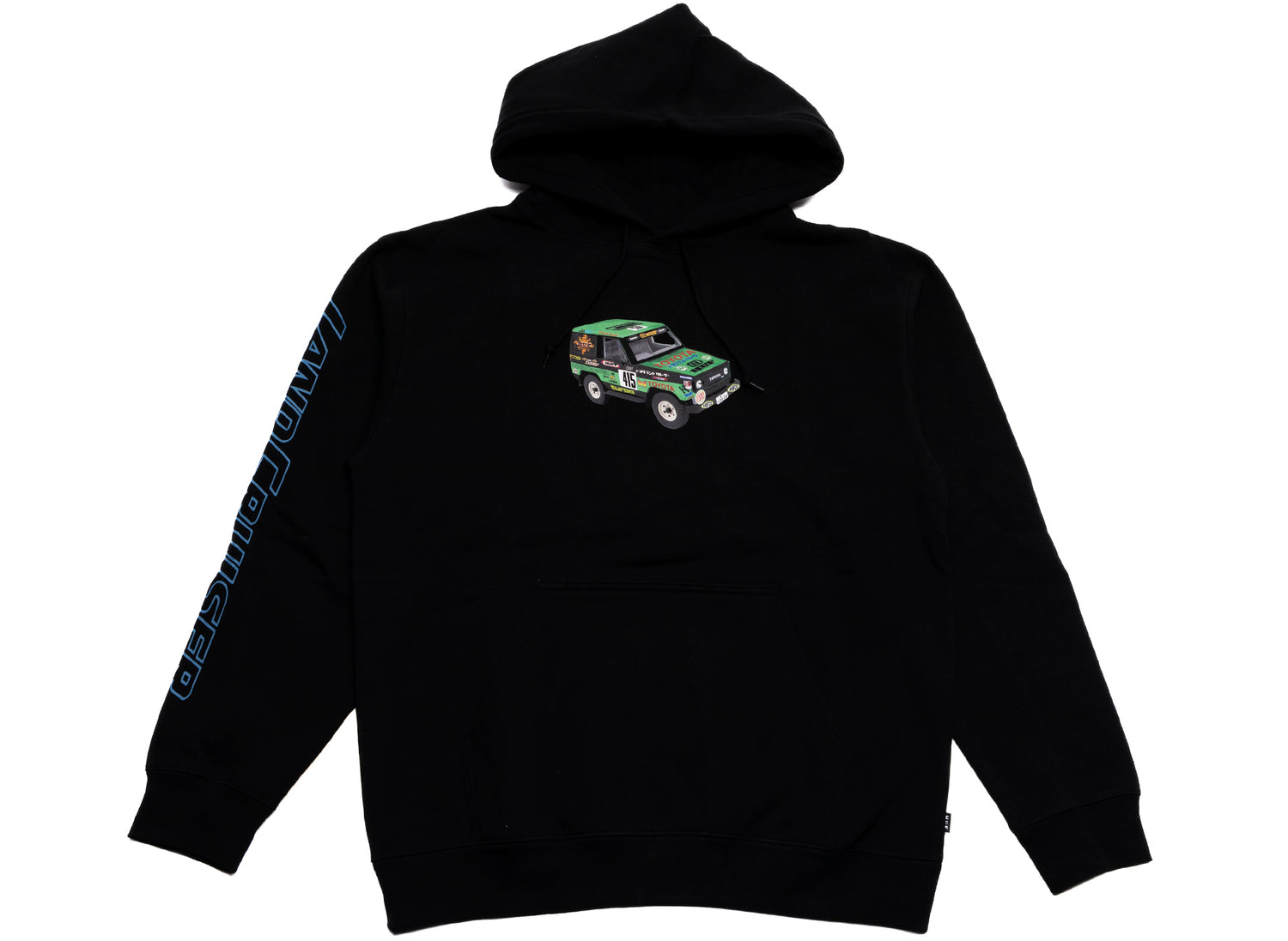 HUF x Toyota Sahara Rally Pullover Hoodie in Black