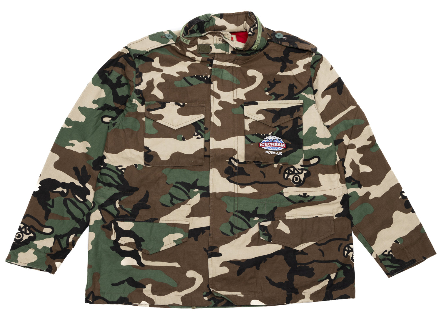 Ice Cream GI Joe Jacket