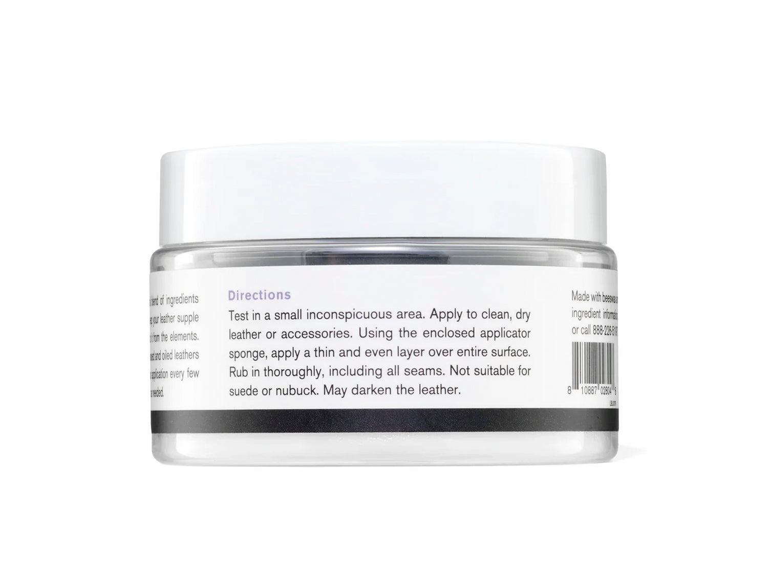Jason Markk 2oz Leather Balm — view 2