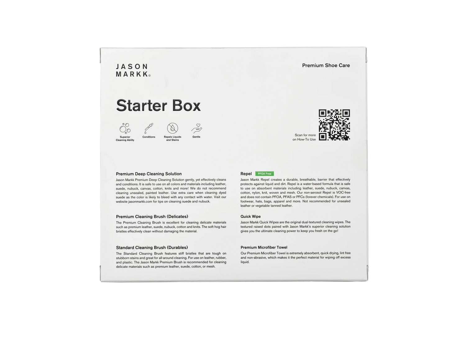 Jason Markk Starter Box — view 3