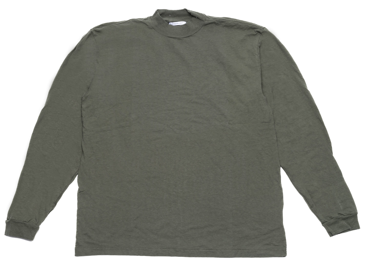 John Elliot L/S Mock Tee