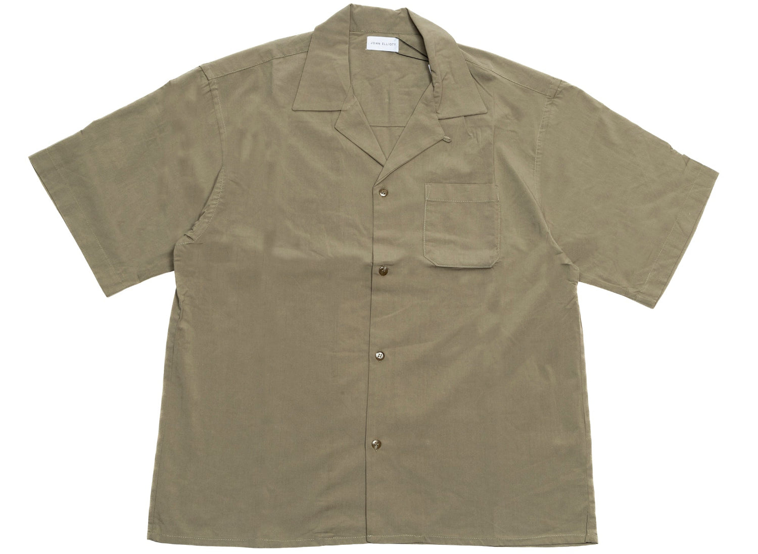 John Elliott Camp Shirt