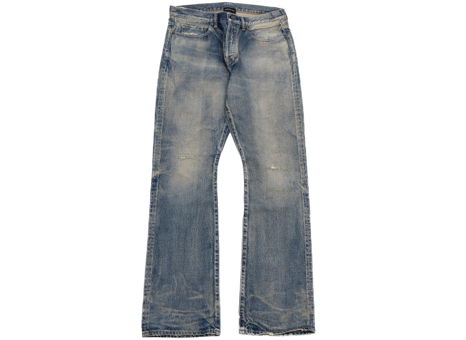 John Elliott Caribou Bootcut Jeans