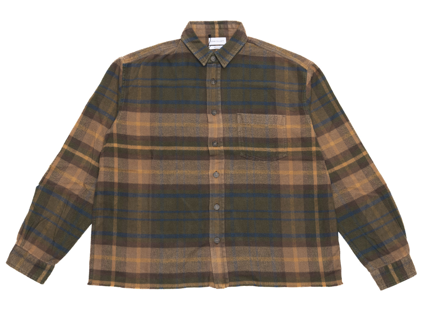 John Elliott Hemi Oversized Shirt