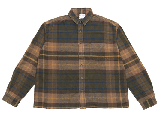 John Elliott Hemi Oversized Shirt