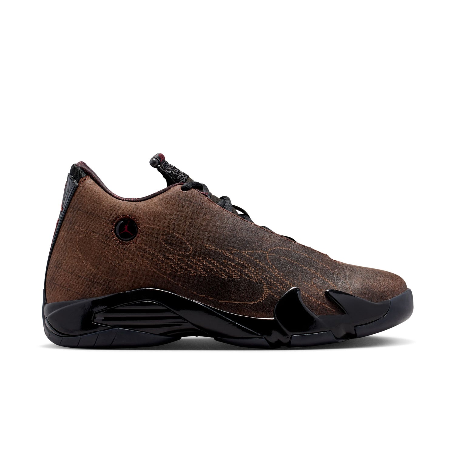 Jordan Air Jordan 14 Retro SP Black Burnt Red IQ5708-001 view 3