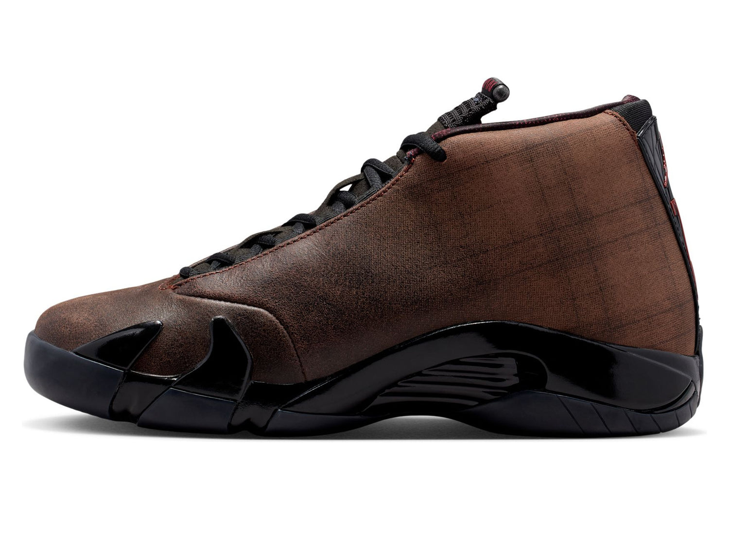 Jordan Air Jordan 14 Retro SP Black Burnt Red IQ5708-001 right profile