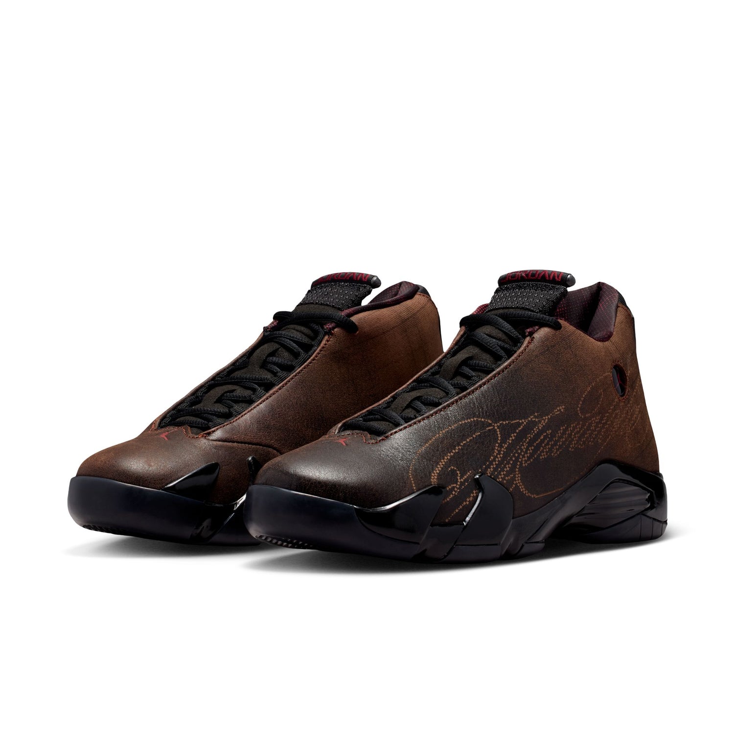 Jordan Air Jordan 14 Retro SP Black Burnt Red IQ5708-001 view 2