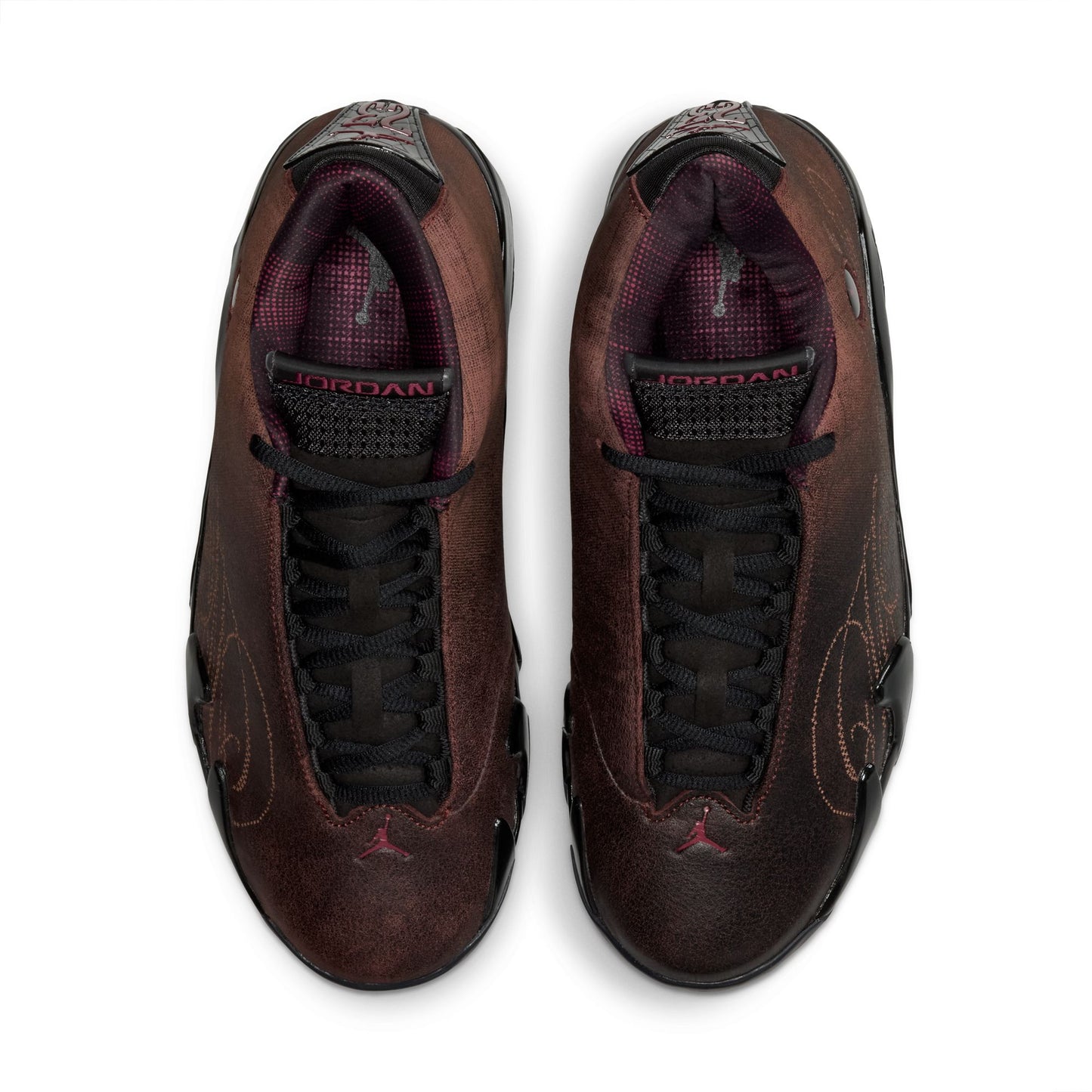 Jordan Air Jordan 14 Retro SP Black Burnt Red IQ5708-001 view 5