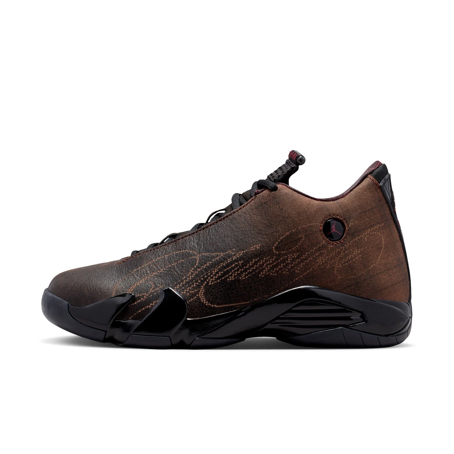 Jordan Air Jordan 14 Retro SP Black Burnt Red IQ5708-001 view 7