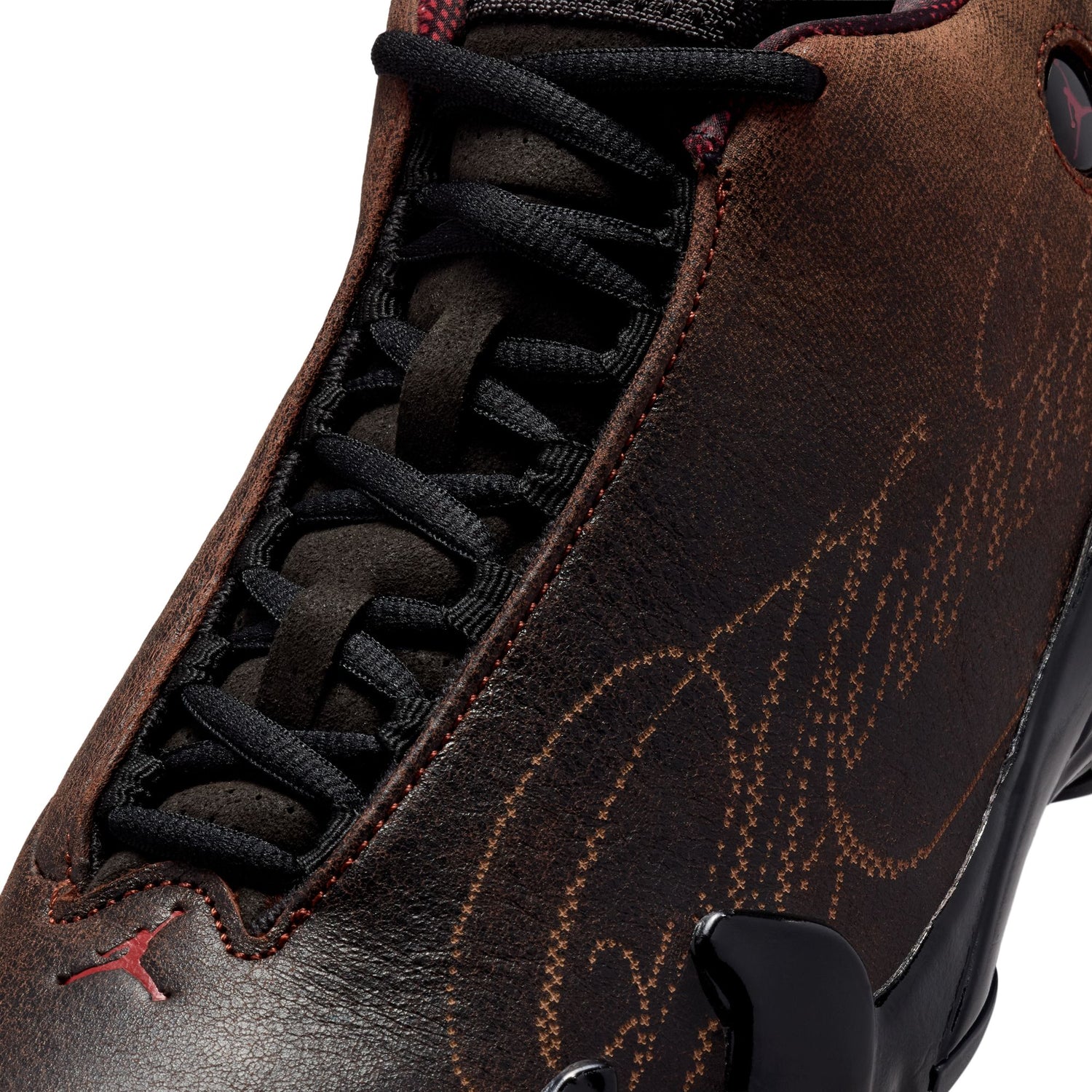 Jordan Air Jordan 14 Retro SP Black Burnt Red IQ5708-001 view 10