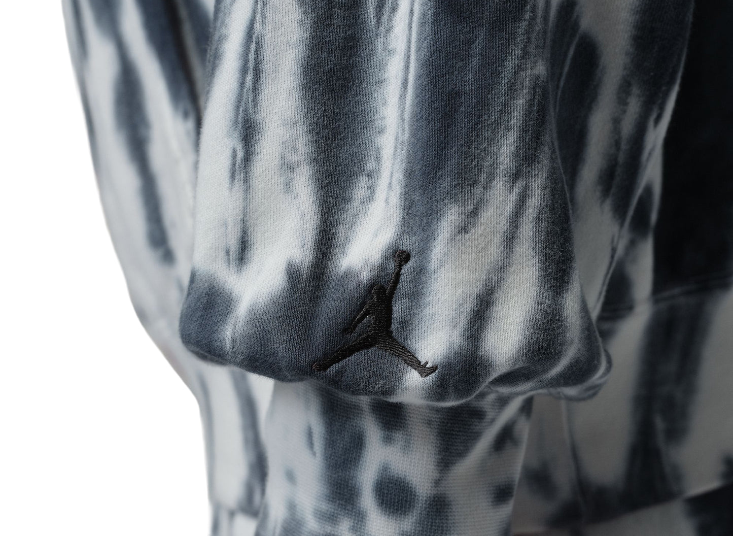 Jordan Brooklyn Fleece Tie-Dye Pullover Festival Hoodie in Sail — view 5