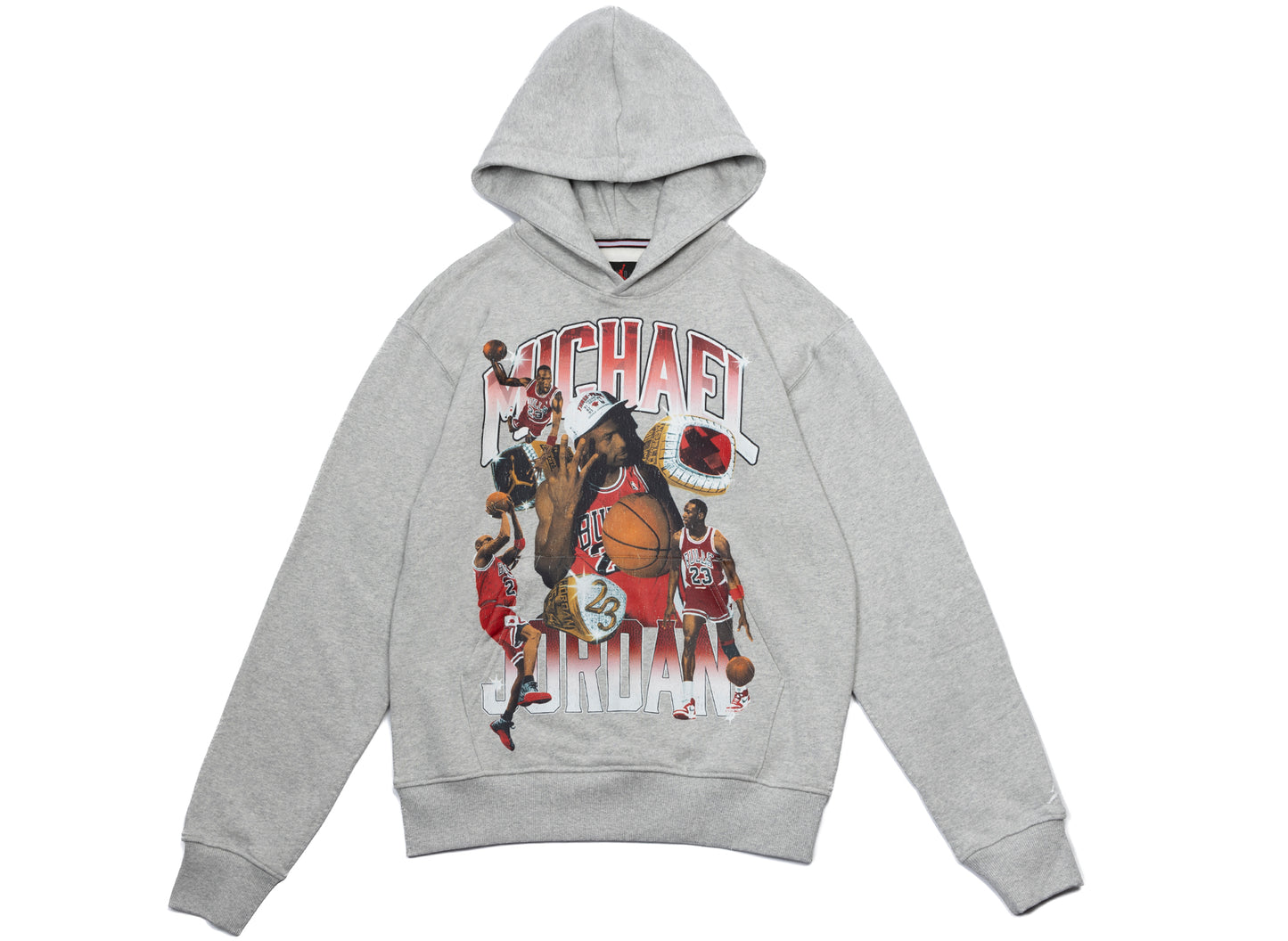 Jordan Flight Fleece Graphic Pullover Hoodie
